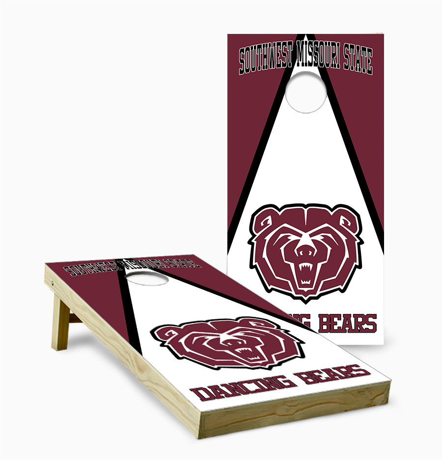 Missouri State Bears Cornhole Set with Bags - Custom Cornhole, LLC