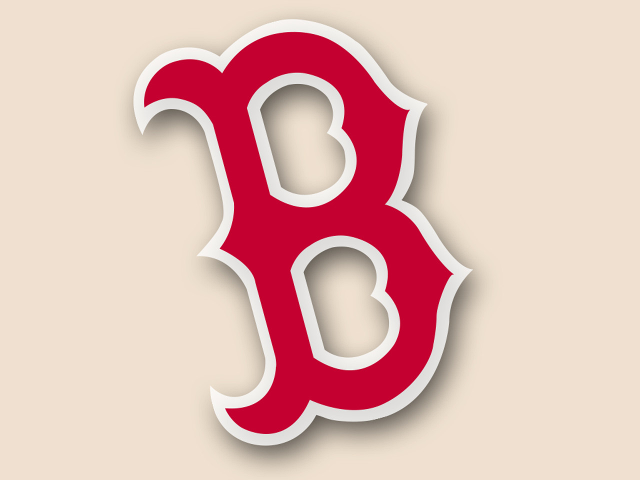 MLB - Boston Red Sox Logo Stencil