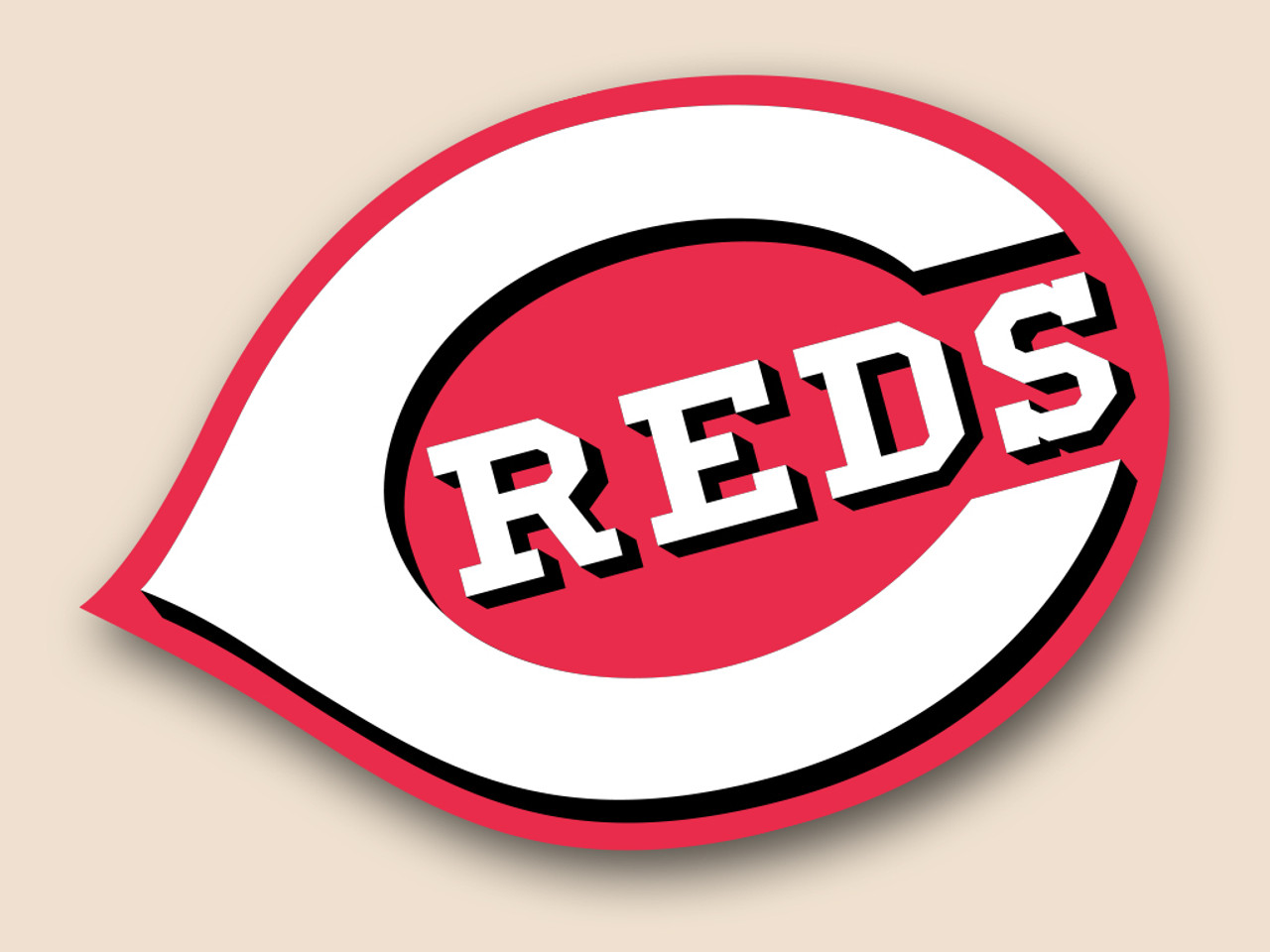 Cincinnati Reds Cornhole Decal Custom Cornhole Llc