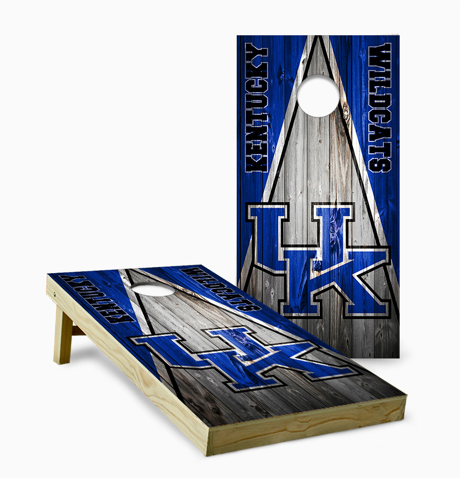 Kentucky Wildcats Version 13 Cornhole Set with Bags - Custom