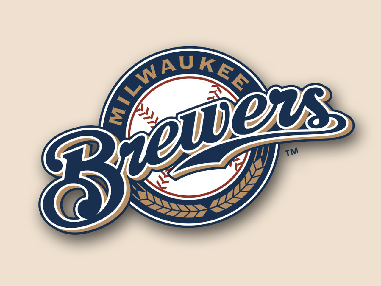 Milwaukee Brewers Cornhole Decal - Custom Cornhole, LLC