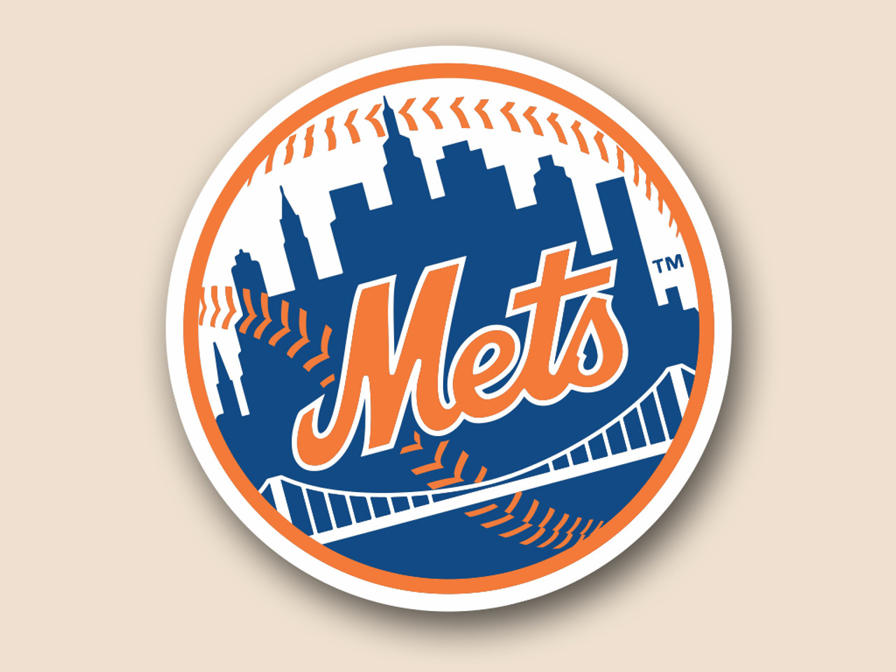 MLB - New York Mets Logo Stencil