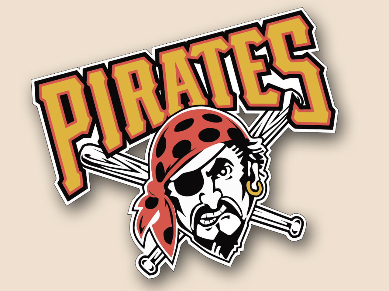 pittsburgh pirates stencil