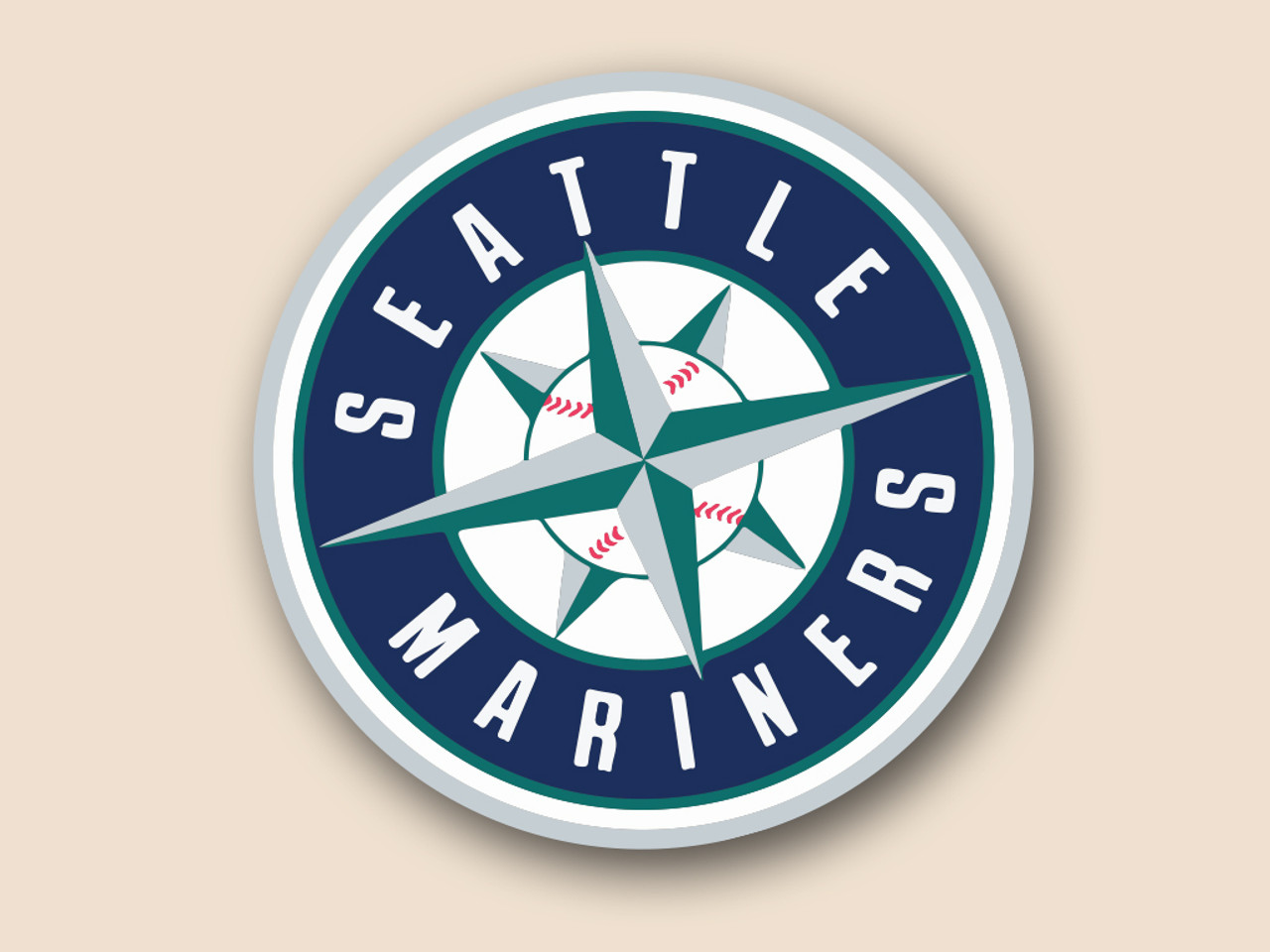 seattle mariners decal