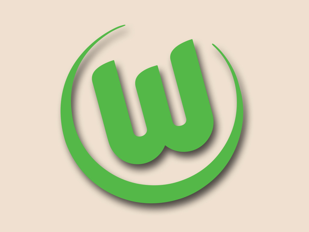 VfL Wolfsburg Cornhole Decal - Custom Cornhole, LLC