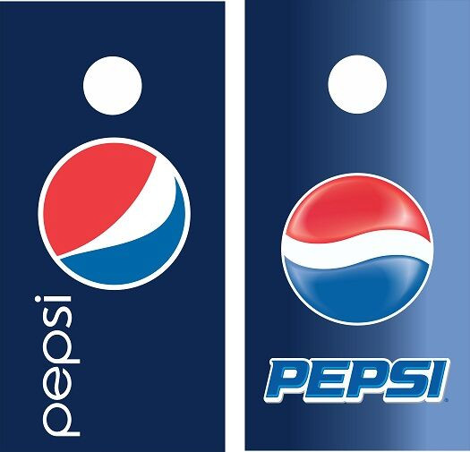Pepsi Cornhole Wraps - Set of 2 - Custom Cornhole, LLC