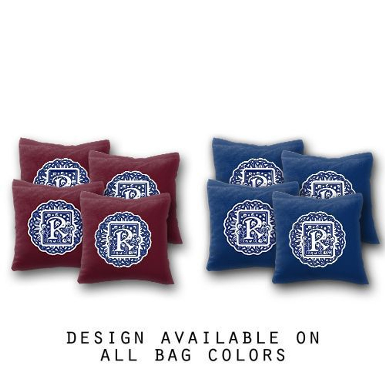 monogram pillow bag