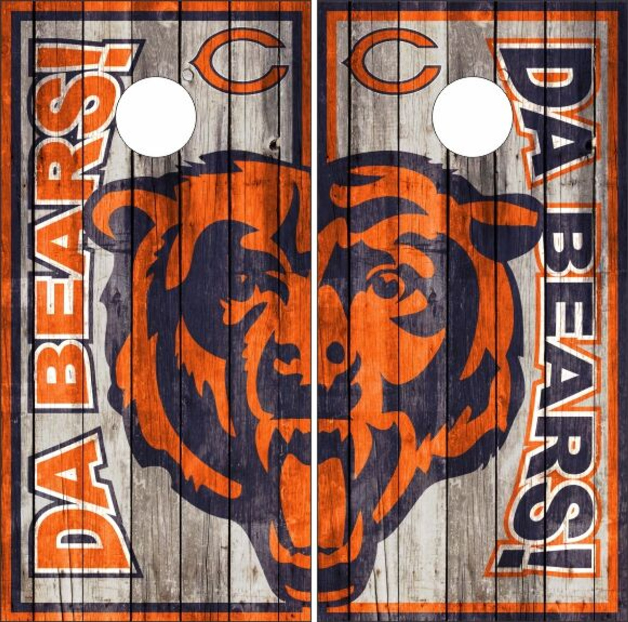 bears cornhole