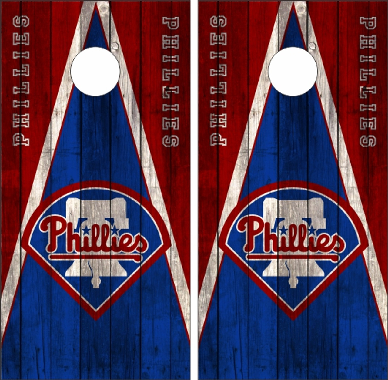 Philadelphia Eagles Phillies 76ers Flyers Combo Cornhole Board Vinyl Skin  Wrap