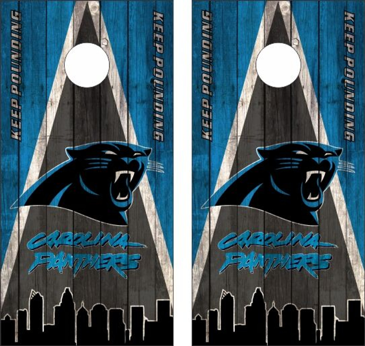 Carolina Panthers Wrap