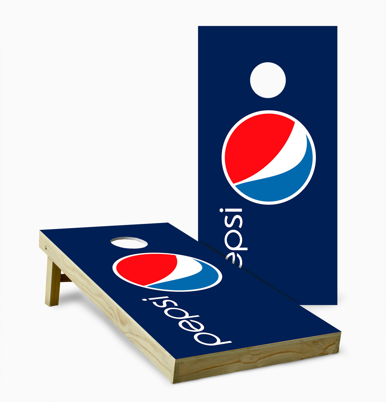 Pepsi Cornhole Set with Bags - Custom Cornhole, LLC