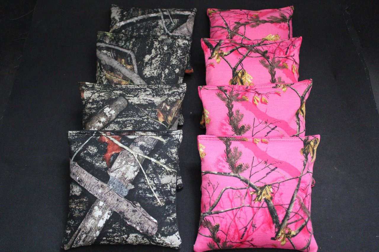 Camo (Version 2) Cornhole Bags - Set of 8 - Custom Cornhole, LLC