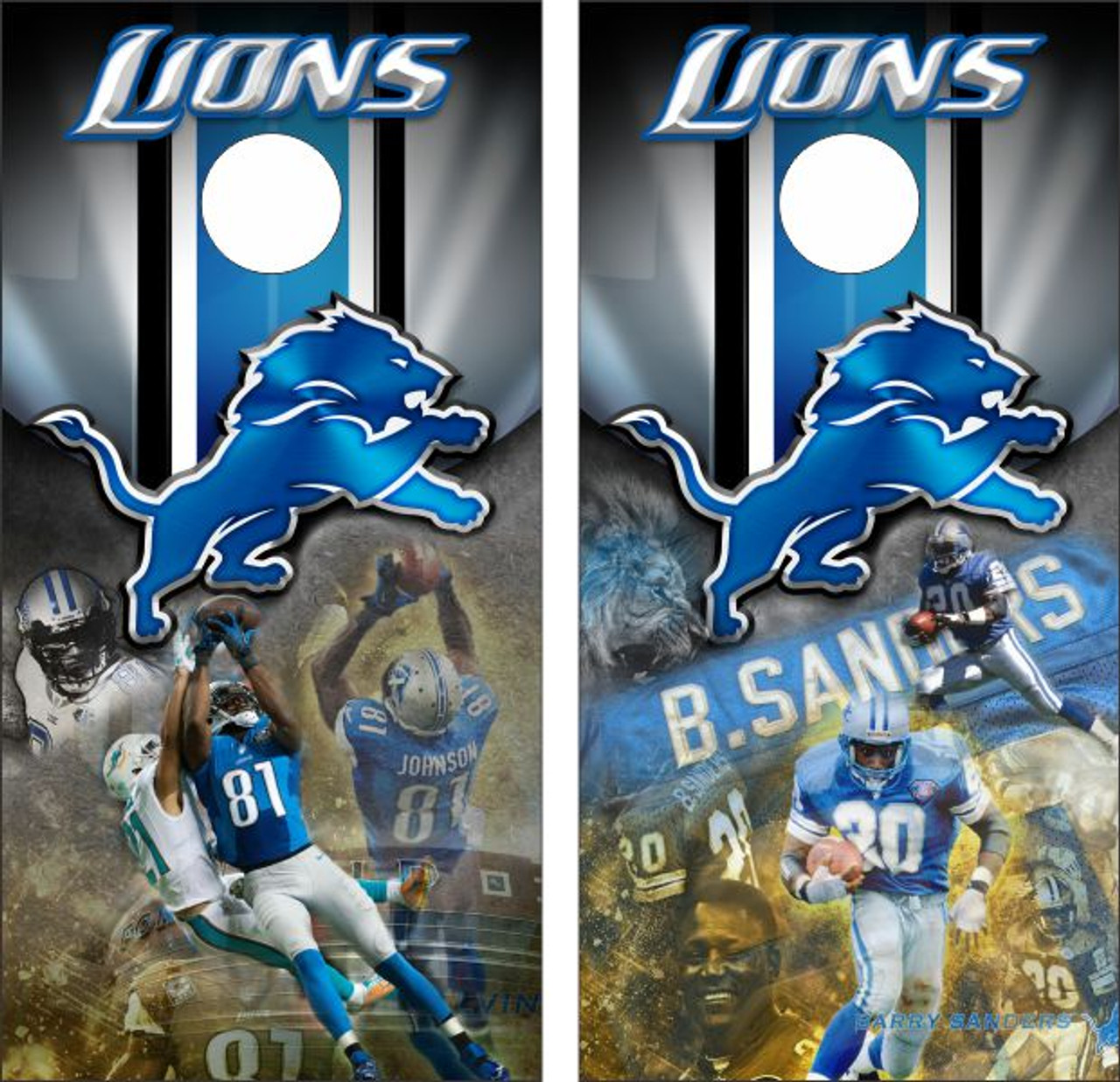 detroit lions custom jersey