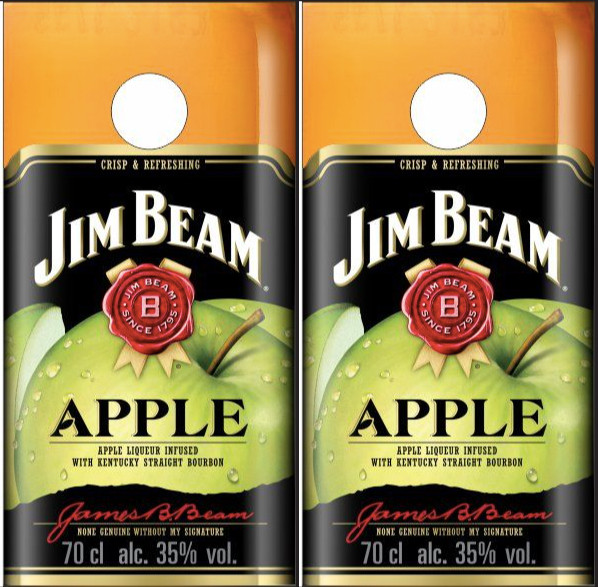 Jim Beam Version 5 Cornhole Wraps - Set of 2 - Custom Cornhole, LLC