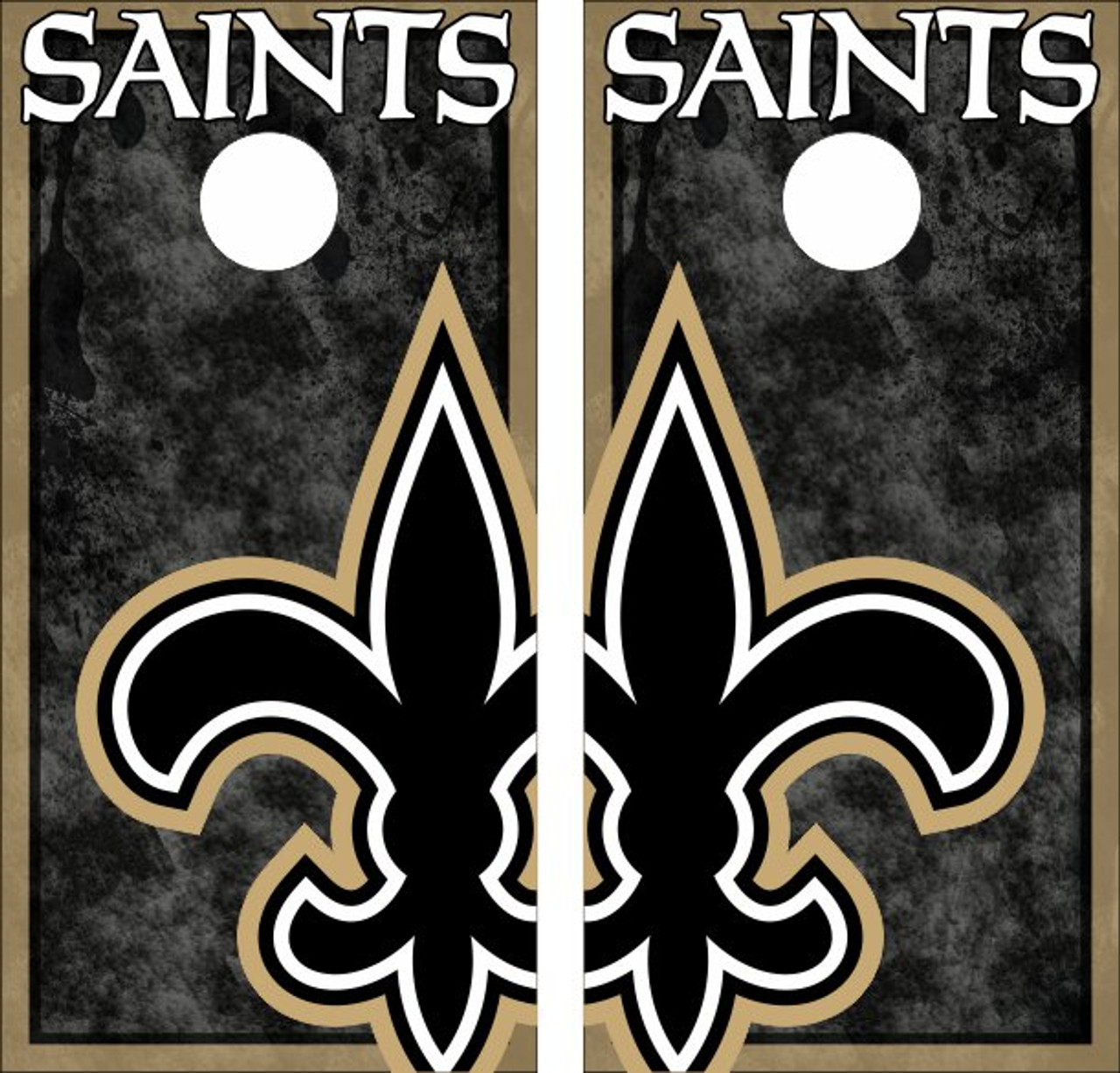 New Orleans Saints cornhole board or vehicle decal s NO2 