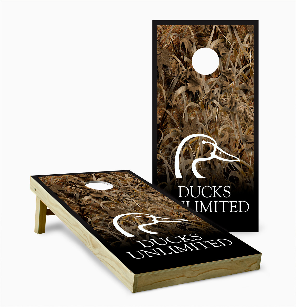 Ducks Unlimited Cornhole Set with Bags - Custom Cornhole, LLC