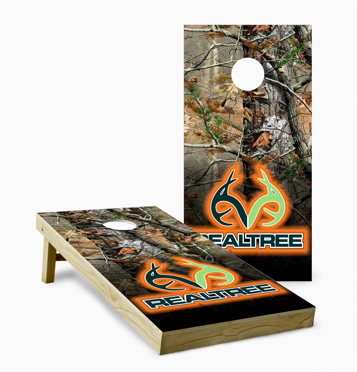 Realtree Cornhole Set with Bags - Custom Cornhole, LLC