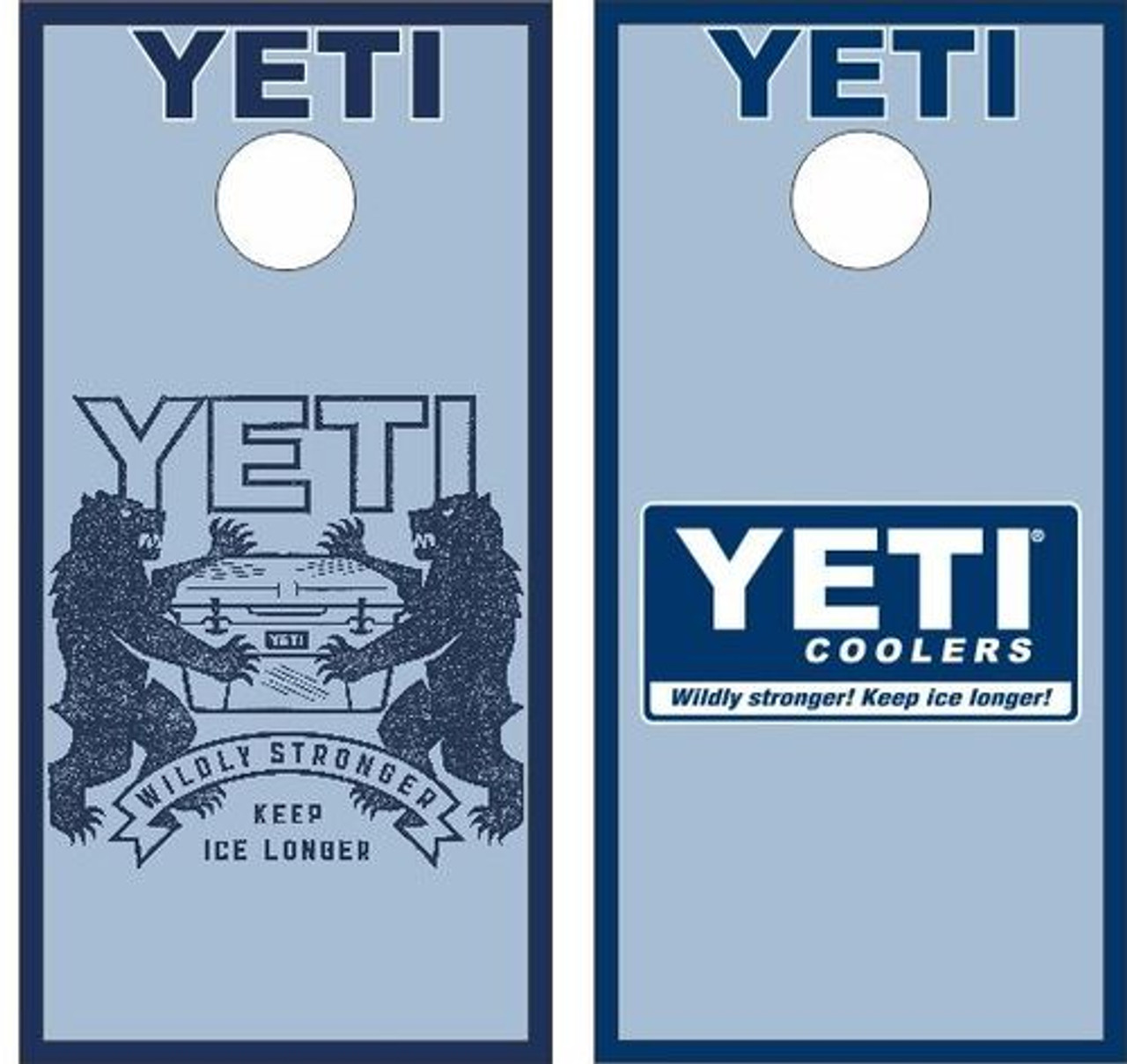 Yeti Coolers Cornhole Set with Bags - Custom Cornhole, LLC