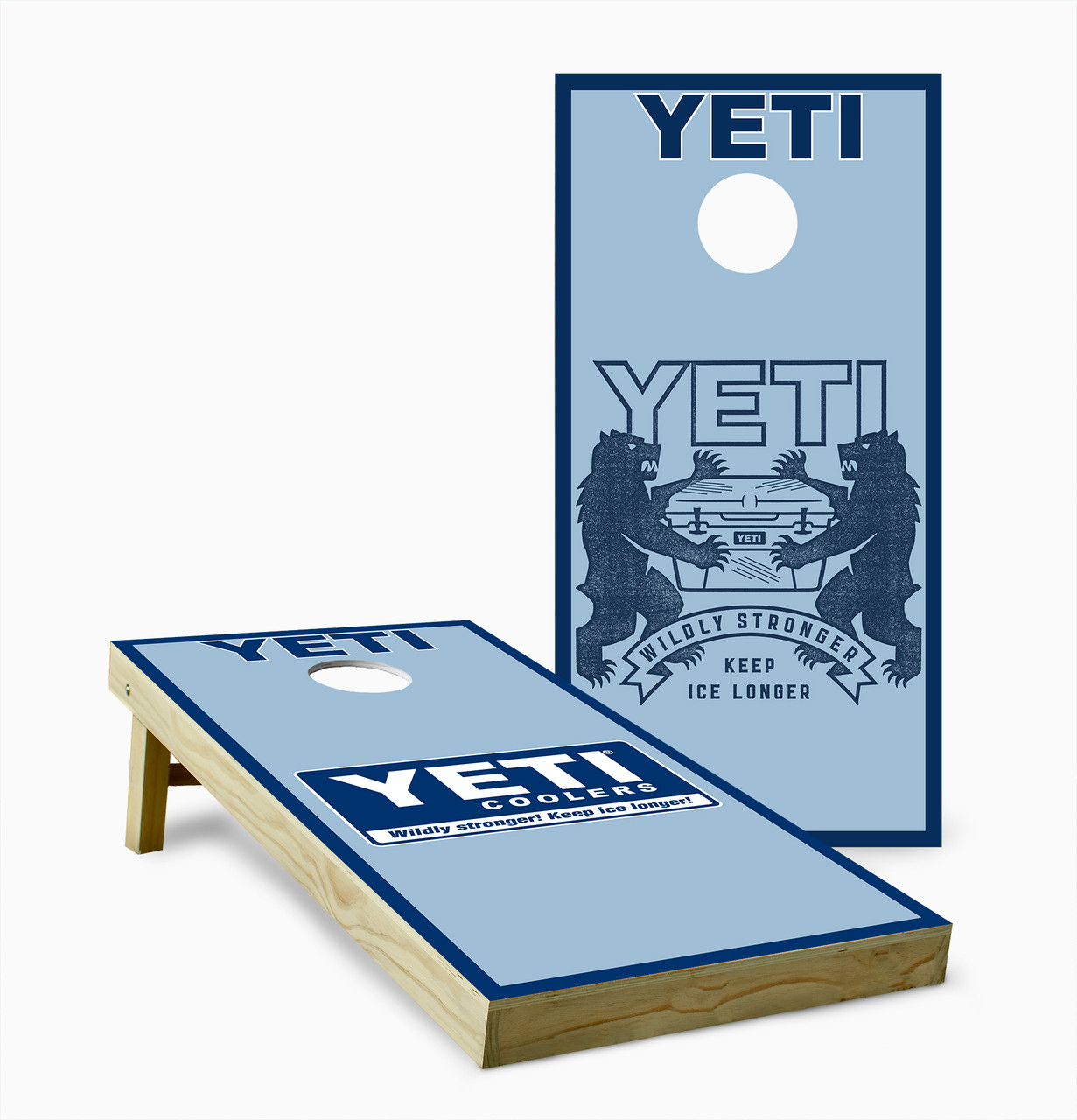 Yeti Coolers Cornhole Set with Bags - Custom Cornhole, LLC