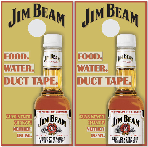 Jim Beam Cornhole Set with Bags - Custom Cornhole, LLC