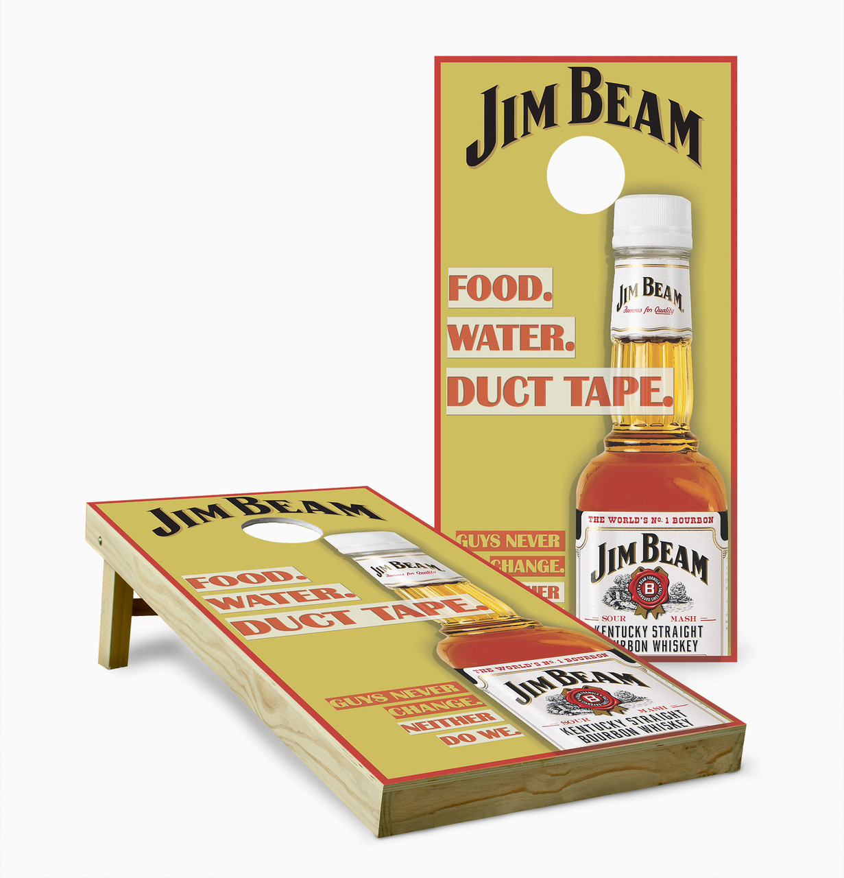 JIM BEAM ボード Jim Beam Cornhole Set with Bags - Custom Cornhole, LLC
