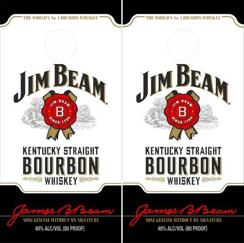 Jim Beam Version 3 Cornhole Set with Bags - Custom Cornhole, LLC