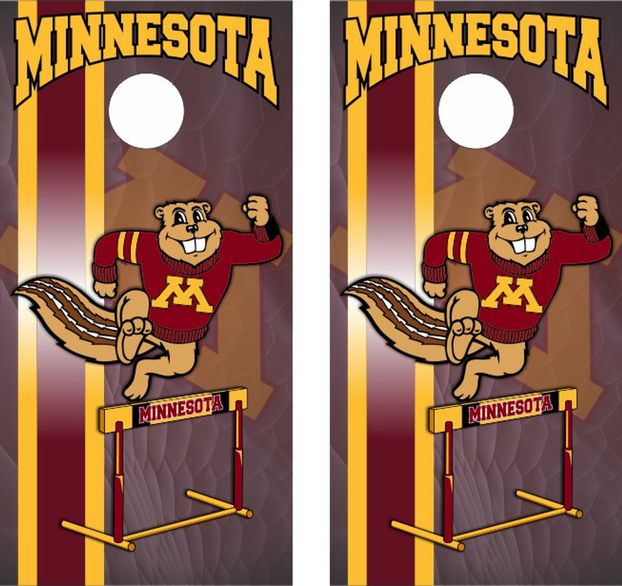 Minnesota Vikings Cornhole Board Wraps – Vinyl Decals, Wrap, Skins