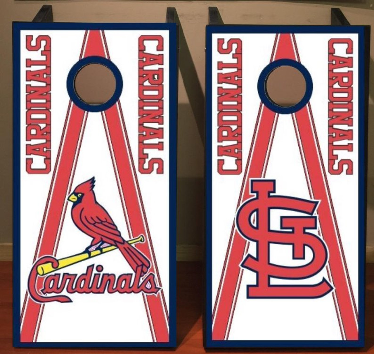 st louis cardinals cornhole bags