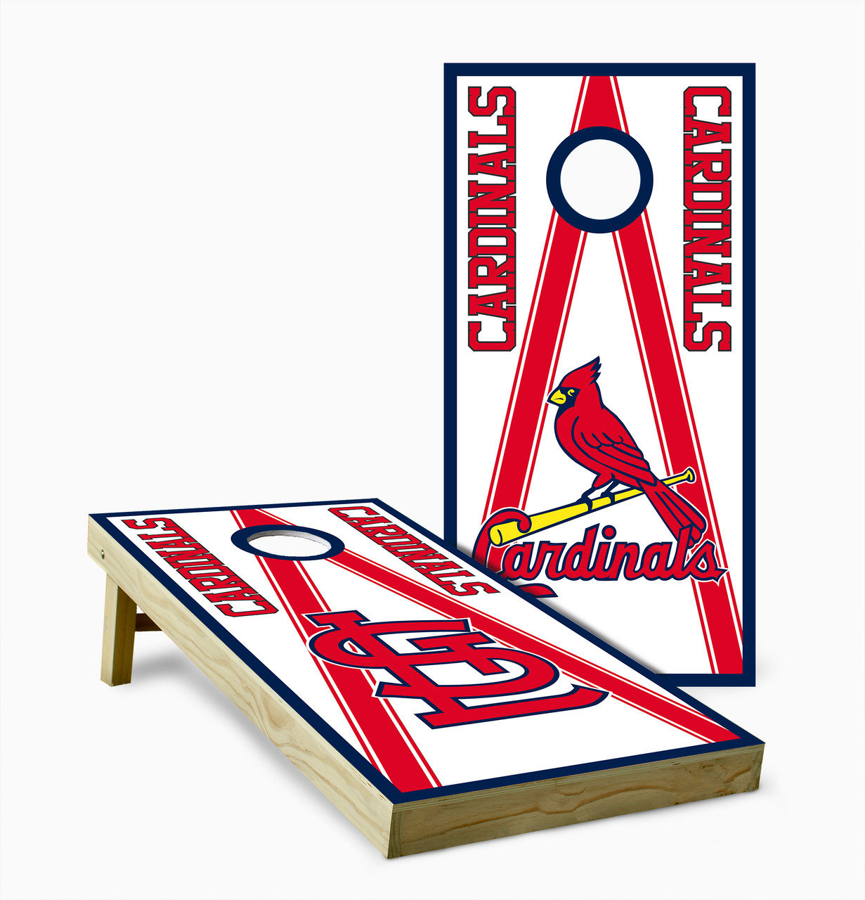 St. Louis Cardinals Cornhole Bags - Set of 8 - Custom Cornhole, LLC