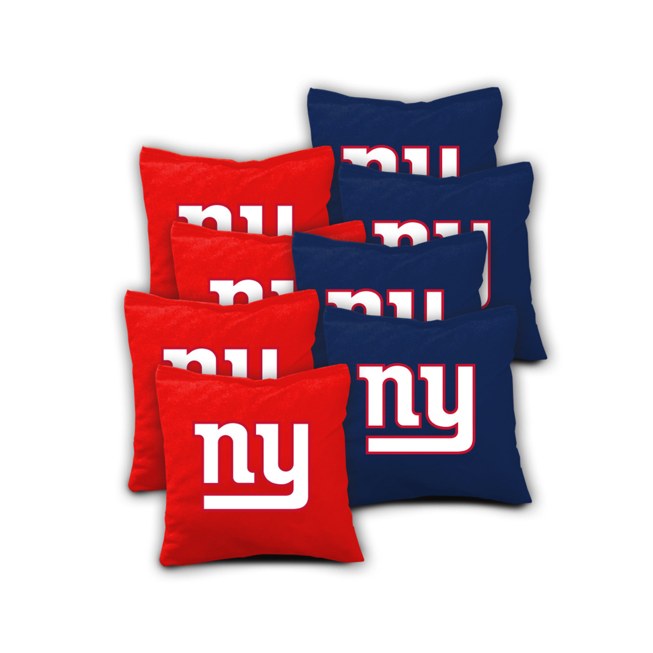 New York Giants Version 1 Cornhole Bags Set Of 8 Custom