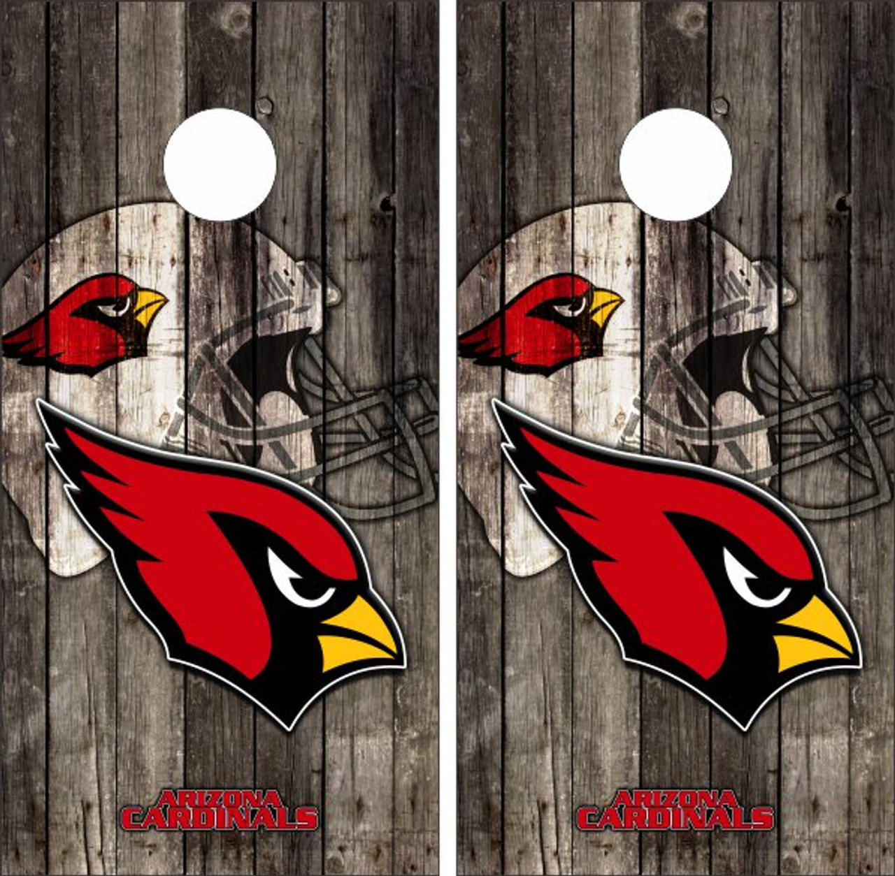 arizona cardinals cornhole