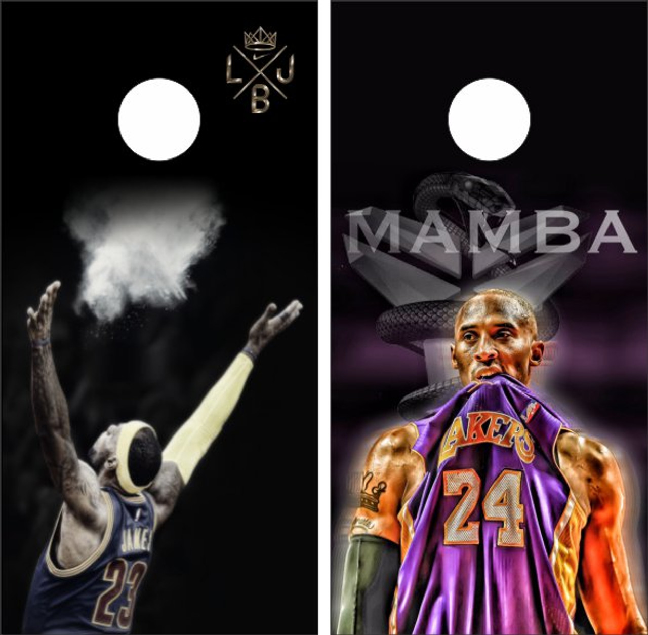 Kobe Bryant helped design the Lakers' new Black Mamba-themed jerseys