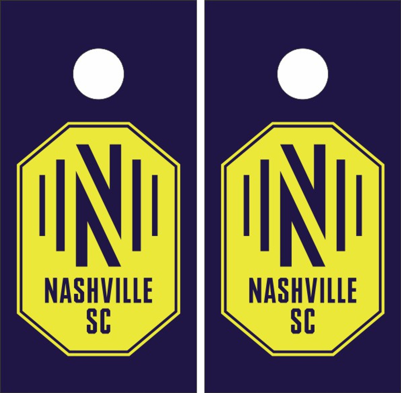 Nashville Predators 0143 Cornhole Board Vinyl Wraps Stickers Posters Decals Gift 