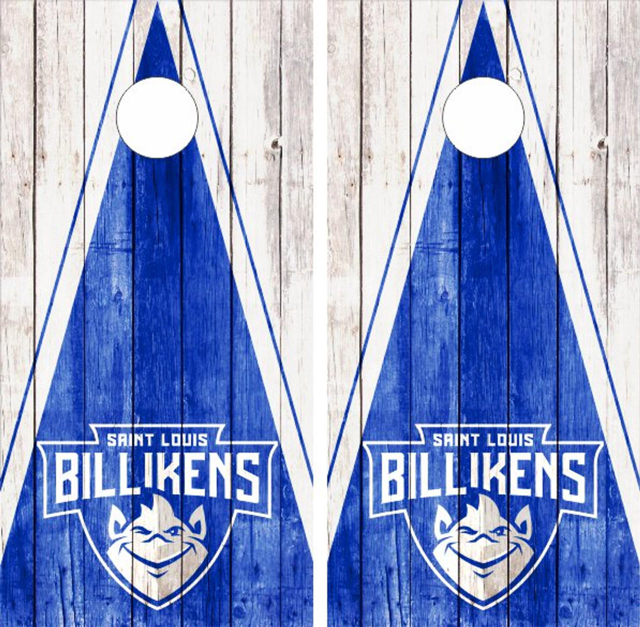 St. Louis Blues Version 2 Cornhole Wraps - Set of 2 - Custom