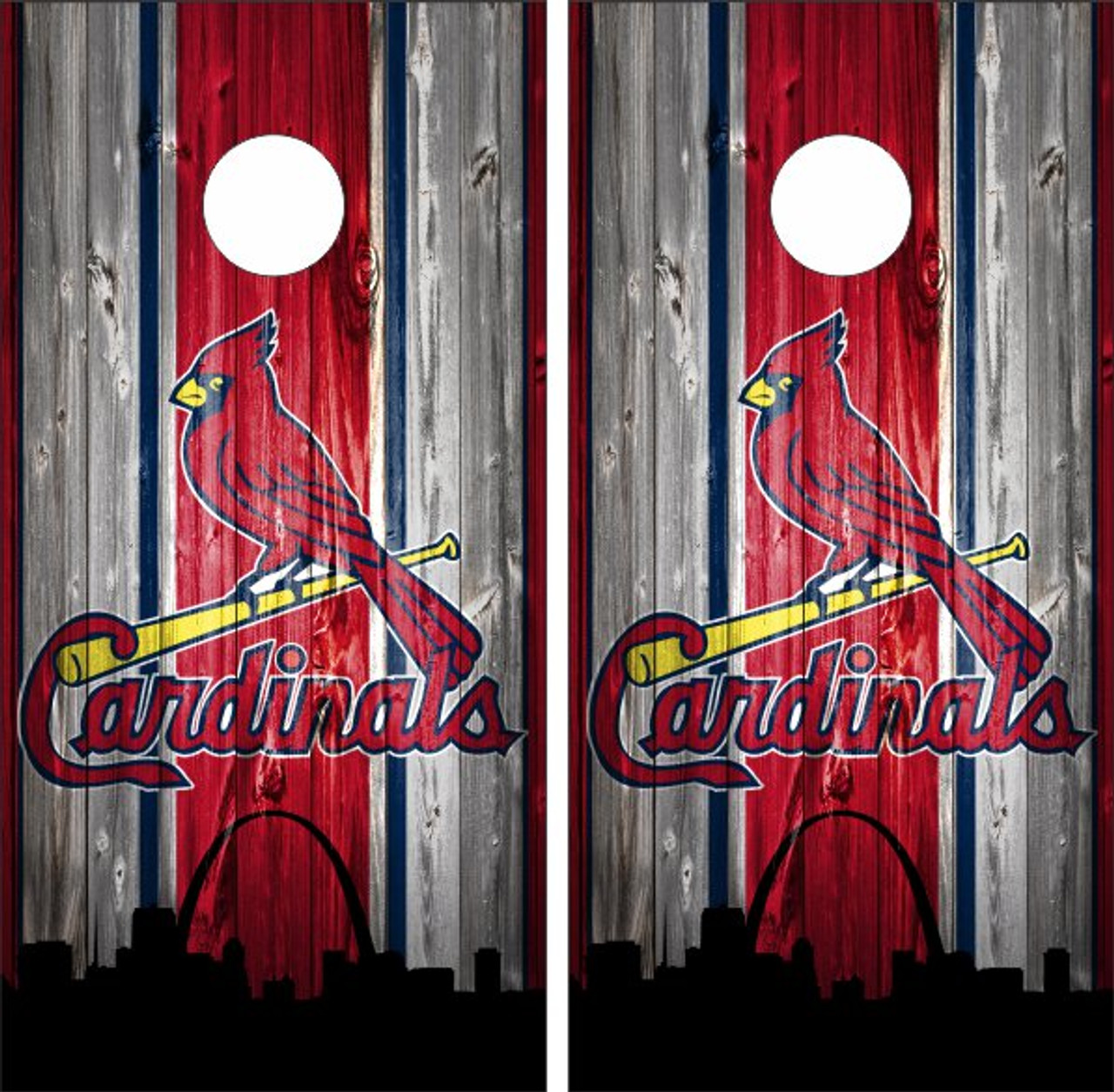 St. Louis Cardinals Cornhole Board Wraps – Prime Board Wraps