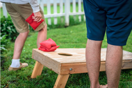 Legit ways to improve concentration as you play cornhole game