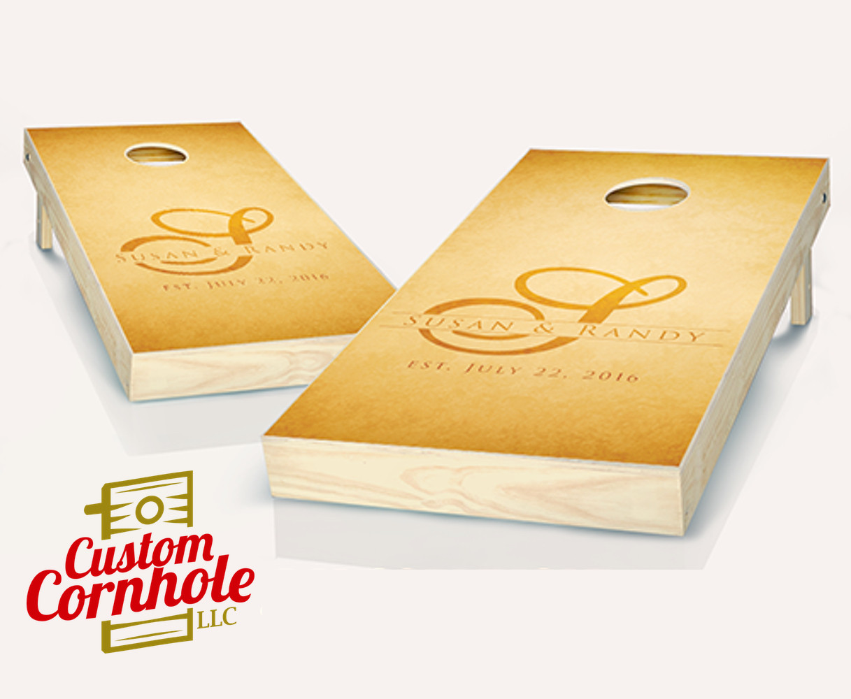 Wedding Cornhole Sets