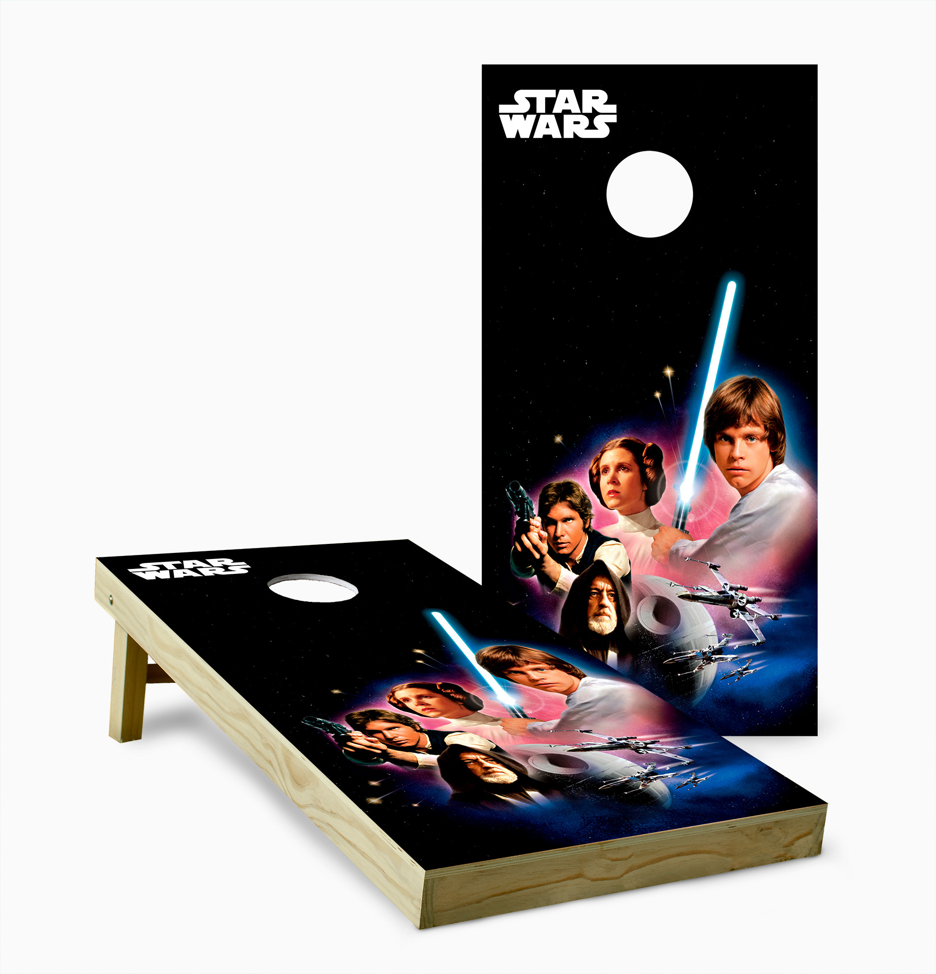 Star Wars Cornhole Boards