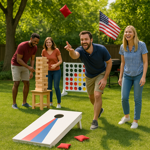 Why Memorial Day Weekend Is the Super Bowl of Backyard Games