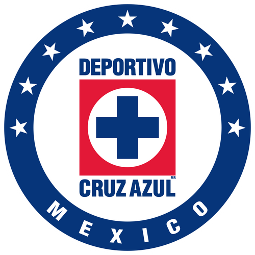 Cruz Azul Cornhole Decal