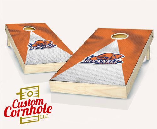 Bucknell Bison Jersey Cornhole Set with Bags