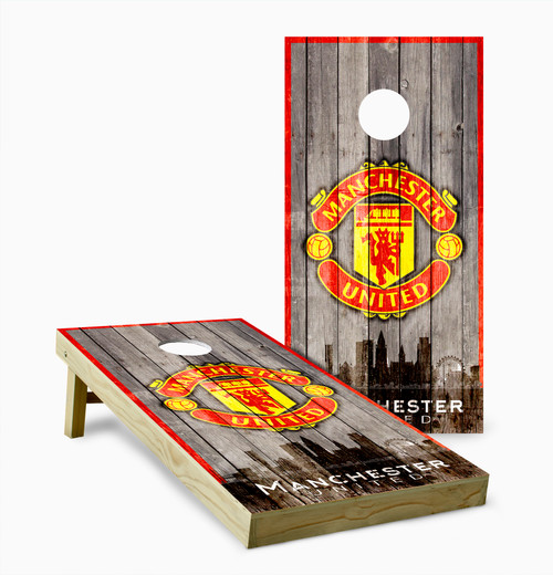 Manchester United F.C. Cornhole Set with Bags