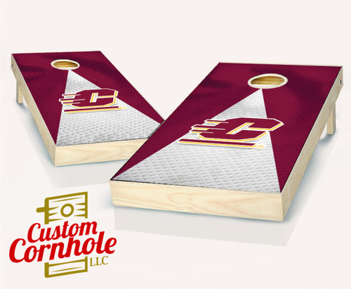 Central Michigan Chippewas Jersey Cornhole Set with Bags