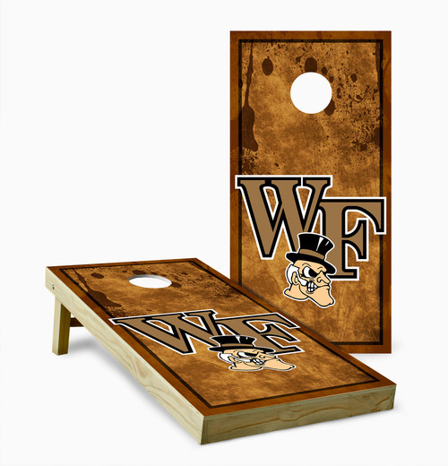 Wake Forest Demon Deacons Version 2 Cornhole Set with Bags