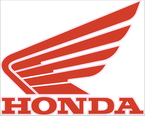 Honda Cornhole Decal