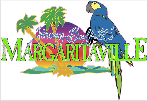 Margaritaville Parrot Cornhole Decal