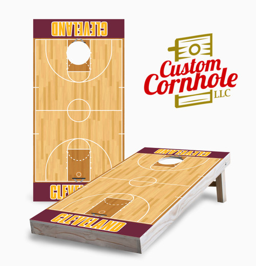 Cleveland Cavaliers Cornhole Set with Bags