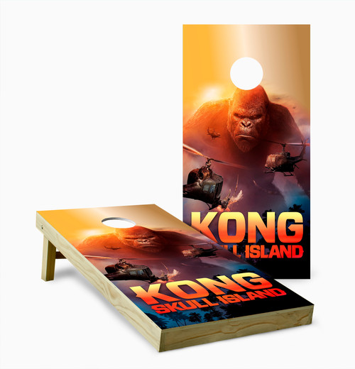 King Kong Cornhole Set with Bags