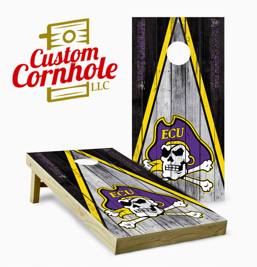 East Carolina ECU Pirates Version 4 Cornhole Set with Bags