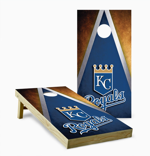 Kansas City Royals Version 4 Cornhole Set with Bags